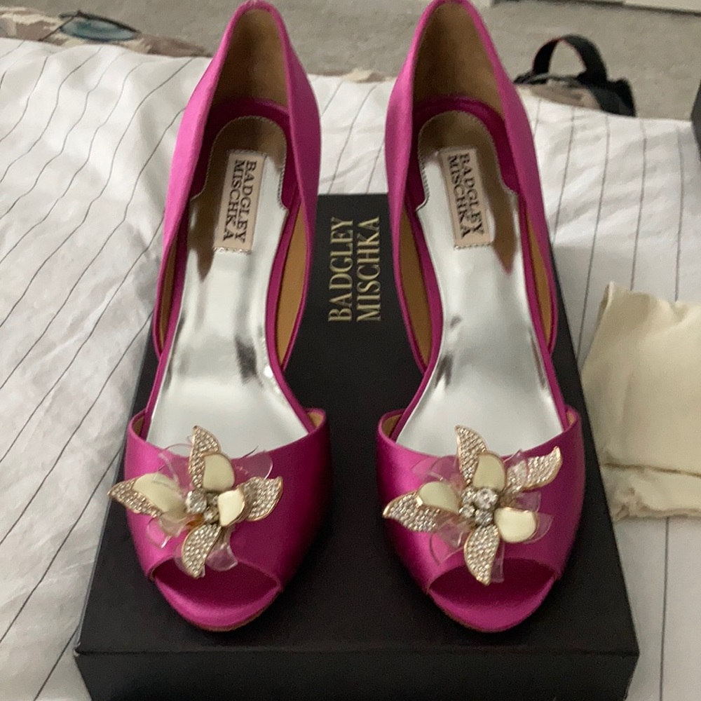 Badgley Mischka Clarrisa Heels